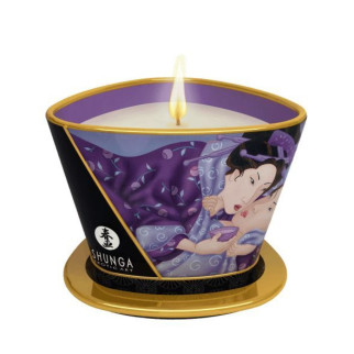 Масажна свічка Shunga Massage Candle – Exotic Fruits (170 мл) з афродизіаками - Інтернет-магазин спільних покупок ToGether