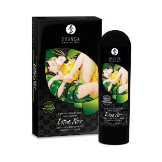 Збуджувальний гель для пар Shunga LOTUS NOIR (60 мл) з вітаміном Е та рослинним гліцерином - Інтернет-магазин спільних покупок ToGether