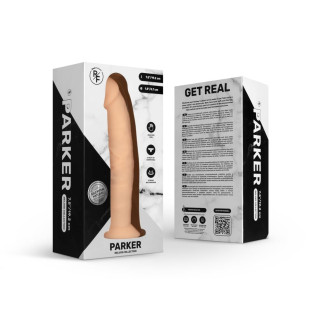 Фалоімітатор реалістичний, на присосці, Real Fantasy Deluxe - Parker , 18 см - Інтернет-магазин спільних покупок ToGether