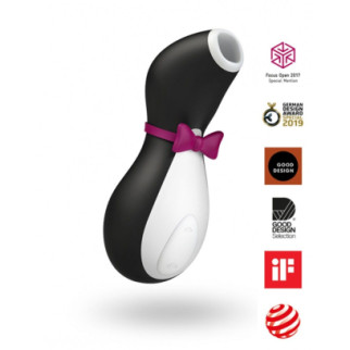 Вакуумний кліторальний стимулятор Satisfyer Penguin - Інтернет-магазин спільних покупок ToGether