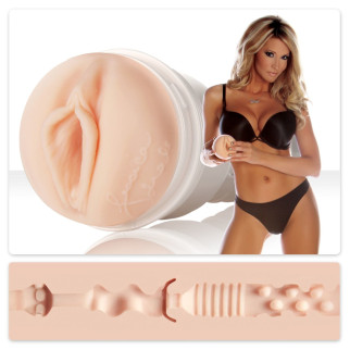 Мастурбатор Fleshlight Girls: Jessica Drake - Heavenly, зі зліпка вагіни, дуже ніжний - Інтернет-магазин спільних покупок ToGether