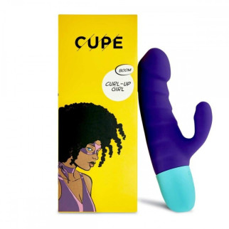 Вібратор-кролик Curl-up Girl Power фіолетовий - Інтернет-магазин спільних покупок ToGether