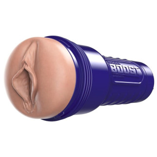 Мастурбатор у колбі Fleshlight - Boost Bang Light Medium Flesh - Інтернет-магазин спільних покупок ToGether