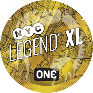 Презервативи One Legend Extra Large ,5 штук (різні картинки) - Інтернет-магазин спільних покупок ToGether