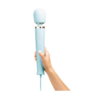 Вібратор мікрофон Le Wand POWERFUL PLUG-IN, ніжно-блакитний - Інтернет-магазин спільних покупок ToGether