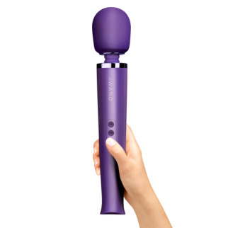 Вібратор мікрофон Le Wand RECHARGEABLE MASSAGER, фіолетовий - Інтернет-магазин спільних покупок ToGether
