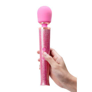 Вібратор мікрофон Le Wand ALL THAT GLIMMERS SET, блискучий рожевий - Інтернет-магазин спільних покупок ToGether