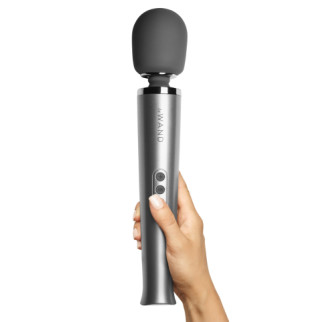 Вібратор мікрофон Le Wand RECHARGEABLE MASSAGER, сірий - Інтернет-магазин спільних покупок ToGether