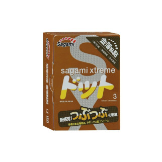 Презервативи латексні Sagami Xtreme Feel UP 3 шт, ціна за уп - Інтернет-магазин спільних покупок ToGether