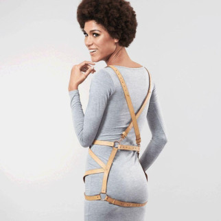 Портупея жіноча Arrow Dress Harness бежева, One Size - Інтернет-магазин спільних покупок ToGether