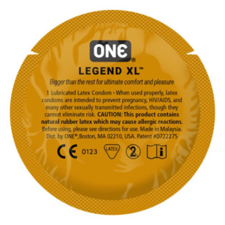 Презервативи One Legend XL Різні картинки, 5 штук - Інтернет-магазин спільних покупок ToGether