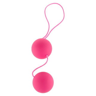 Вагінальні кульки пластикові рожеві Toy Joy - Інтернет-магазин спільних покупок ToGether