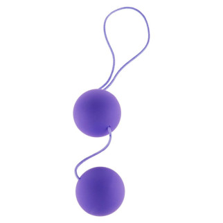 Вагінальні кульки пластикові фіолетові Toy Joy - Інтернет-магазин спільних покупок ToGether