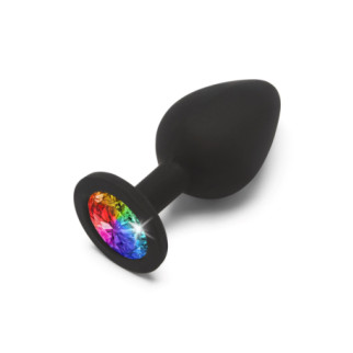 Анальна пробка середня Rainbow Booty Jewel M Toy Joy - Інтернет-магазин спільних покупок ToGether
