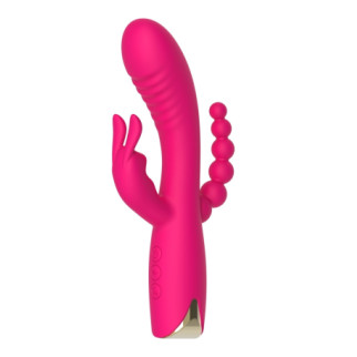 Вібратор-кролик Aphrodite Triple Vibrator Toy Joy - Інтернет-магазин спільних покупок ToGether