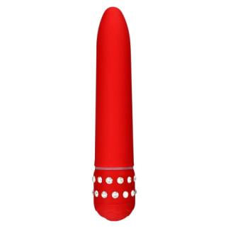 Вібратор для точки G Diamond Superbe Vibe червоний Toy Joy - Інтернет-магазин спільних покупок ToGether