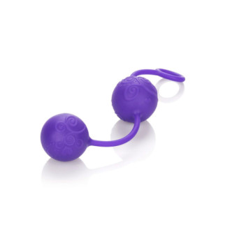 Вагінальні кульки силіконові Posh Silicone O Balls фіолетові California Exotic - Інтернет-магазин спільних покупок ToGether