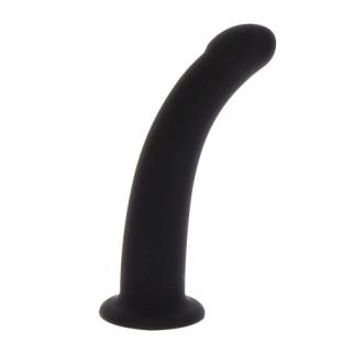 Фалоімітатор страпон Taboom Strap-On Dong Large чорного кольору, 16 см х 3.8 см - Інтернет-магазин спільних покупок ToGether