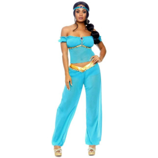 Костюм принцеси Жасмин S Leg Avenue Arabian Beauty, 3 предмети, бірюзовий - Інтернет-магазин спільних покупок ToGether