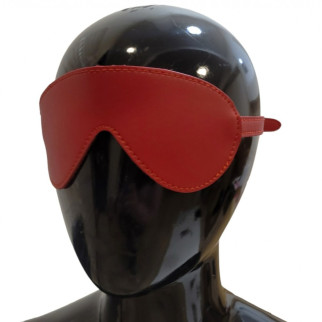 Маска на очі з плюшевою підкладкою, червона - Інтернет-магазин спільних покупок ToGether
