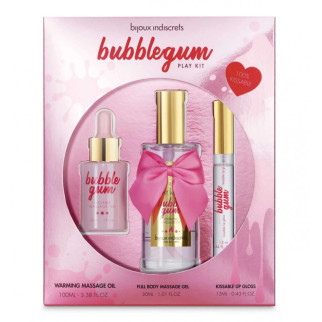 Набір (масажна олія, масажний гель, блиск на губ) Bubblegum - Інтернет-магазин спільних покупок ToGether