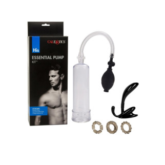 Набір 5 іграшок для чоловіків His Essential Pump Kit - Інтернет-магазин спільних покупок ToGether