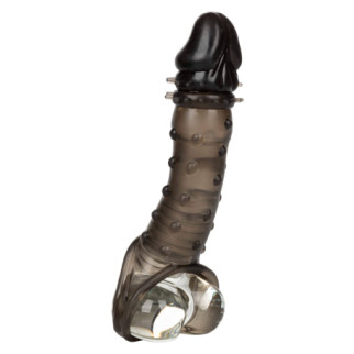 Насадка на пеніс, що подовжує +5 см Ultimate Stud Extender рельєфна - Інтернет-магазин спільних покупок ToGether