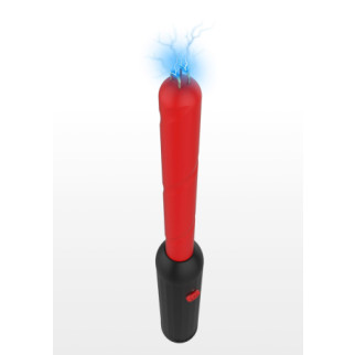 Електростимулятор Стік Taboom Prick Stick Electro Shock Wand червоно-чорний, 34 см - Інтернет-магазин спільних покупок ToGether