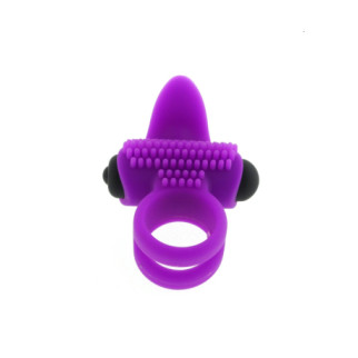 Ерекційне кільце Adrien Lastic Bullet Lastic Ring з вібрацією - Інтернет-магазин спільних покупок ToGether