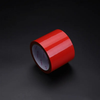 Стрічка бондажна статична Sevanda Lockink, червона, 16 м - Інтернет-магазин спільних покупок ToGether