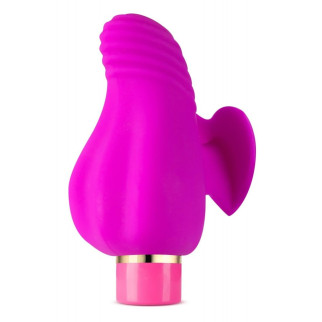 Вібратор на палець із рельєфом Aria Blush, силіконовий, рожевий - Інтернет-магазин спільних покупок ToGether