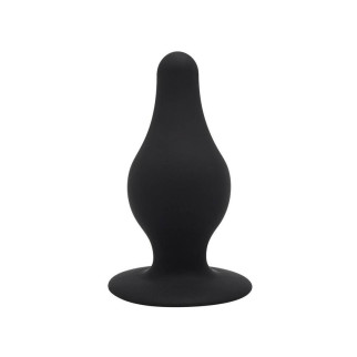 Анальний плаг Cheeky Love Dual Density Pleasure чорний, 7.2 х 3.4 см, розмір S - Інтернет-магазин спільних покупок ToGether