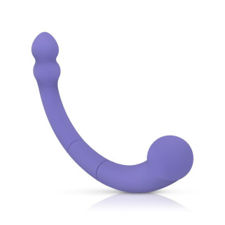 Двосторонній вібратор Good Vibes Leah, фіолетовий - Інтернет-магазин спільних покупок ToGether