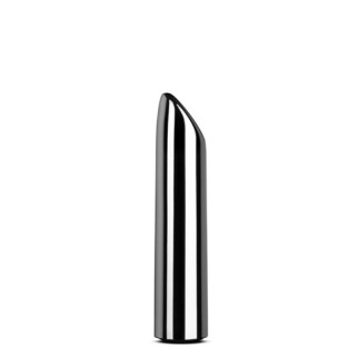Віброкуля The Realm Rechargeable Bullet, срібний, 10 х 2 см - Інтернет-магазин спільних покупок ToGether