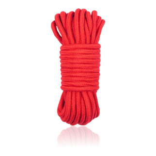 Мотузка для шибарі червона 10 м - Інтернет-магазин спільних покупок ToGether