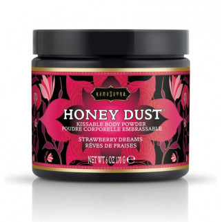 Їстівна пудра Kamasutra Honey Dust Strawberry Dreams 170ml - Інтернет-магазин спільних покупок ToGether