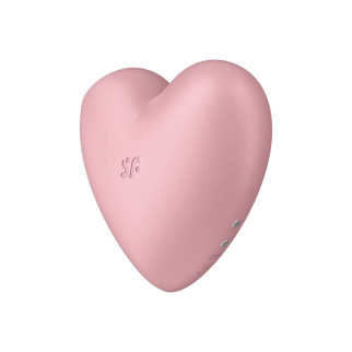 Кліторальний вібратор Серце Heart - Luftimpuls,рожевий - Інтернет-магазин спільних покупок ToGether