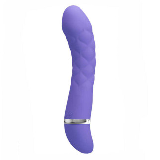 Вібратор для точки G, Pretty Love Truda, фіолетовий, 18.8 х 3.8 см - Інтернет-магазин спільних покупок ToGether