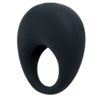 Ерекційне кільце з вібрацією зі знімною вібропулею чорне, 5.5 х 2.2 см - Інтернет-магазин спільних покупок ToGether