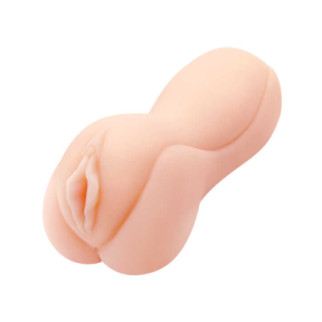 Мастурбатор реалістичний вагіна бежевий, 15 х 1.5 см - Інтернет-магазин спільних покупок ToGether