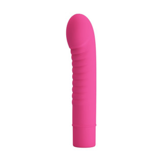 Вібратор міні Pretty Love Mick, рожевий, 13 х 2.7 см - Інтернет-магазин спільних покупок ToGether