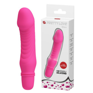 Вібратор міні рожевий Stev - Інтернет-магазин спільних покупок ToGether