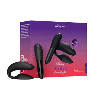 Набір секс-іграшок вібратор для пар Sync 2 та віброкуля Tango X We-Vibe Limited Anniversary Edition - Інтернет-магазин спільних покупок ToGether