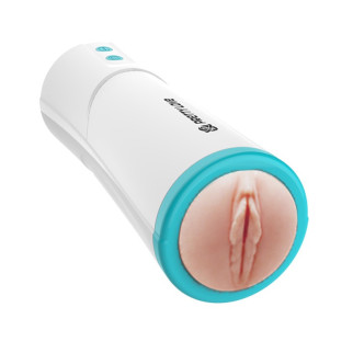 Мастурбатор автоматичний з поступальними рухами Aby Vagina Masturbator Flesh Tube - Інтернет-магазин спільних покупок ToGether