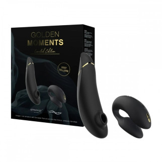 Набір іграшок Golden Moments Collection 2 Womanizer Premium 2 + We-Vibe Chorus - Інтернет-магазин спільних покупок ToGether