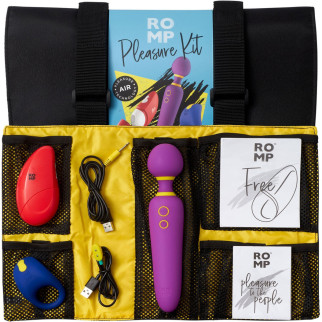 Набір секс-іграшок для пари Romp Pleasure, 3 іграшки - Інтернет-магазин спільних покупок ToGether