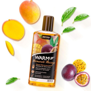Їстівна масажна олія з ефектом, що розігріває WARMup Mango Maracuya 150 мл - Інтернет-магазин спільних покупок ToGether