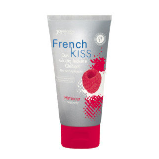 Лубрикант Французький поцілунок зі смаком малини FrenchKiss Raspberry 75 ml - Інтернет-магазин спільних покупок ToGether