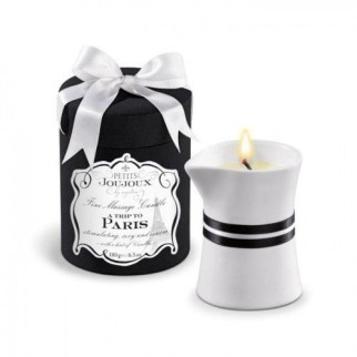 Масажна свічка Petits Joujoux "Подорож до Парижа", 190 гр - Інтернет-магазин спільних покупок ToGether