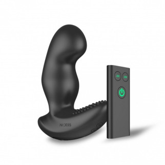 Масажер простати Nexus Ride Extreme, з пультом, чорний, 14 х 5 см - Інтернет-магазин спільних покупок ToGether